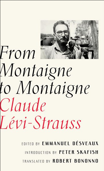 Book cover of From Montaigne to Montaigne by Claude Levi-Strauss Book cover of From Montaigne to Montaigne by Claude Levi-Strauss
